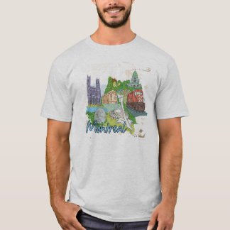 T-shirt Montréal