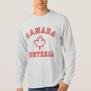 T-shirt Montréal Canada