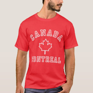 T-shirt Montréal Canada