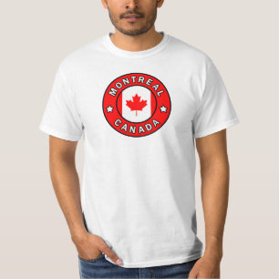 T-shirt Montréal Canada
