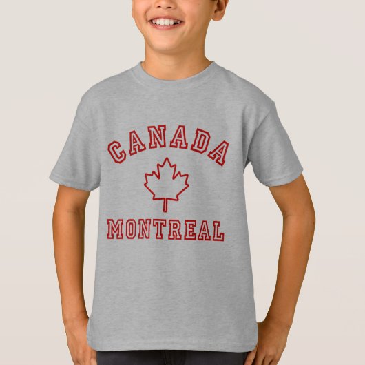T-shirt Montréal Canada (Devant)