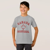 T-shirt Montréal Canada (Devant entier)
