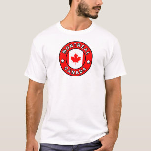 T-shirt Montréal Canada