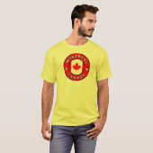 T-shirt Montréal Canada (Devant entier)