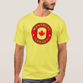 T-shirt Montréal Canada (Devant)