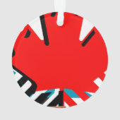 T-SHIRT Montreal Ornament (achterkant)