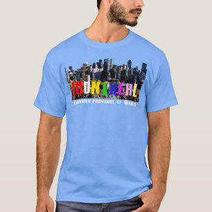 T-shirt Montréal province de Québec Canada