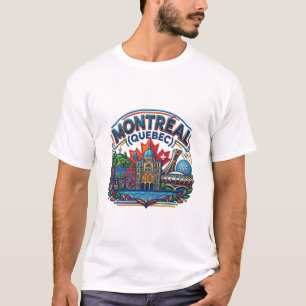 T-SHIRT MONTREAL QUÉBEC