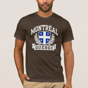 T-shirt Montréal Québec