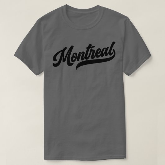 T-shirt Montreal Retro CF Montréal soccer (Design devant)