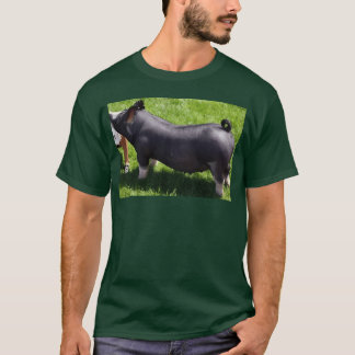 T-shirt montrer amis de cochon