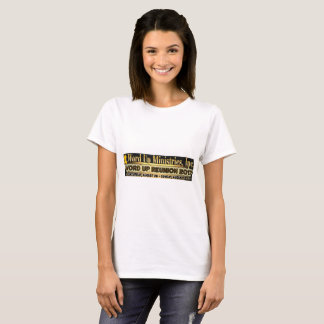 T-shirt Montrer la chemise Réunion 2017