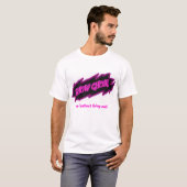 T-shirt Montrez le soprano de choeur (Devant entier)