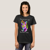 T-shirt Montrez-moi vos conseils (Devant entier)