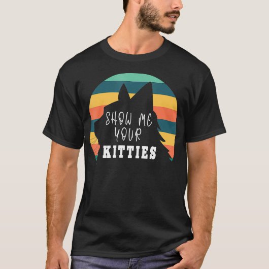 T-shirt Montrez-moi vos CUISINES  (Devant)
