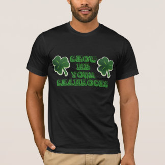 T-shirt Montrez-moi vos shamrocks