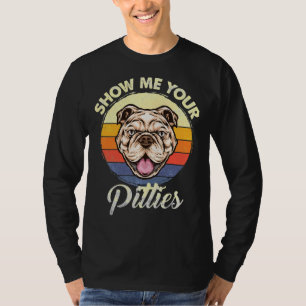 T-shirt Montrez-Moi Votre Devis Pitties Drôle Amoureux des