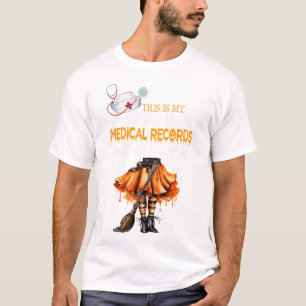 T-shirt Montrez-Moi Votre Fantôme Boo Retro Éffrayant Hall