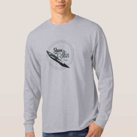 T-shirt Montrez une certaine garde d'éruption cutanée (Devant)