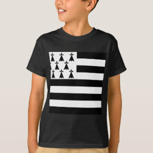 T-shirt Montrez vos couleurs - Bretagne