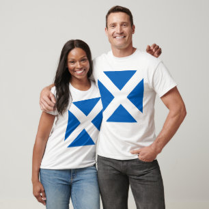 T-shirt Montrez vos couleurs – Écosse