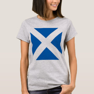 T-shirt Montrez vos couleurs – Écosse