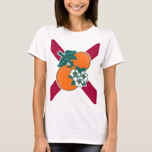 T-shirt Montrez vos couleurs - Floride