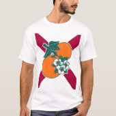 T-shirt Montrez vos couleurs - Floride (Devant)