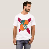 T-shirt Montrez vos couleurs - Floride (Devant entier)