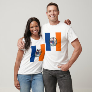 T-shirt Montrez vos couleurs - New York