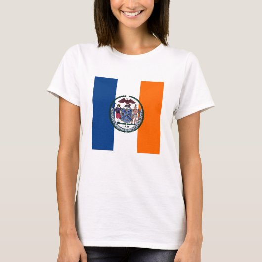 T-shirt Montrez vos couleurs - New York (Devant)