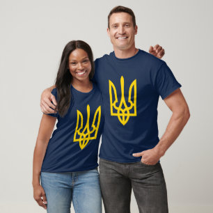 T-shirt Montrez vos couleurs - Ukraine