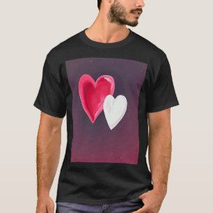T-shirt Montrez votre amour Mon coeur vous appartient et s