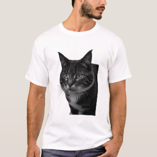T-shirt Montrez votre amour pour les chats avec cet élégan