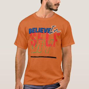 T-shirt Montrez votre confiance inspirante SBelief garçon