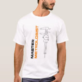 T-shirt Montrez votre maîtrise de la métrologie ! (Devant)