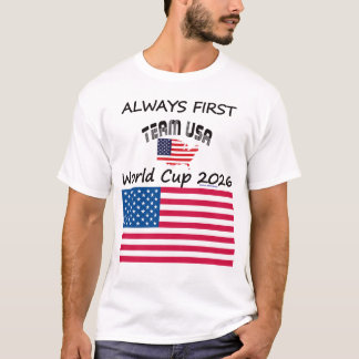 T-shirt Montrez votre passion pour l'équipe de football US