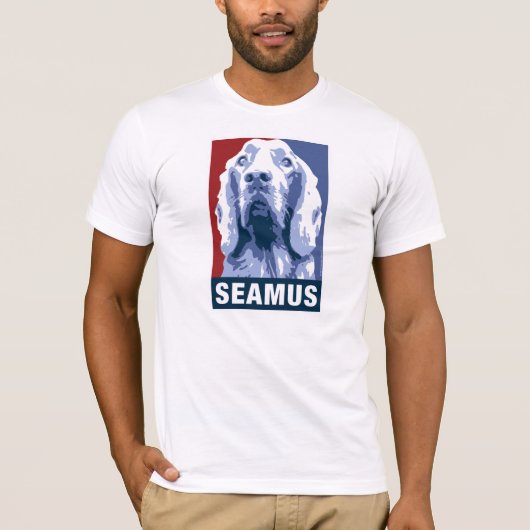 T-SHIRT MONTREZ VOTRE SEAMUS ! (Devant)