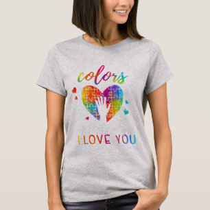T-shirt Montrez votre soutien à vos proches et faites conn