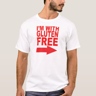 T-shirt Montrez votre soutien de votre aimé sans gluten !