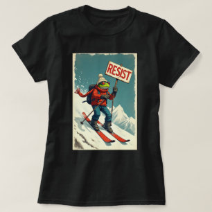 T-shirt Montrez votre style unique avec cette grenouille a