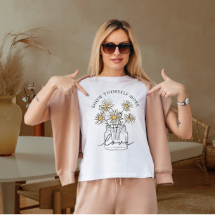 T-shirt Montrez-vous plus d'amour 