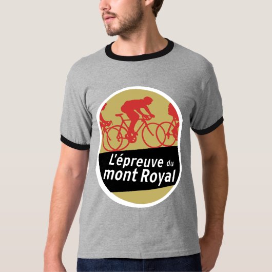 T-shirt montroyal (Devant)