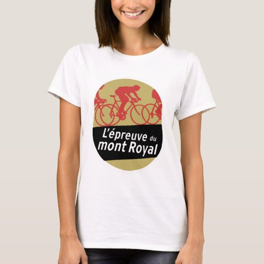 T-shirt montroyal (Devant)