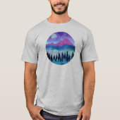 T-shirt Monts Amethyst Mist (Devant)