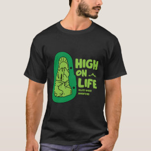 T-shirt Monts de la Maison de verre Alpinisme Australie