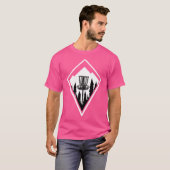 T-shirt Monts Disk Golf (Devant entier)
