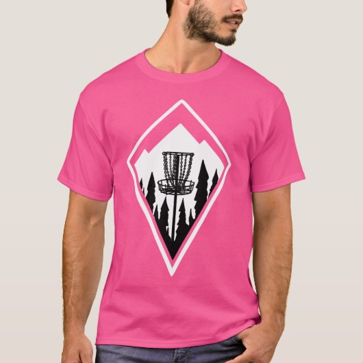 T-shirt Monts Disk Golf (Devant)