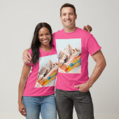 T-shirt Monts en verre Graphisme (Unisexe)