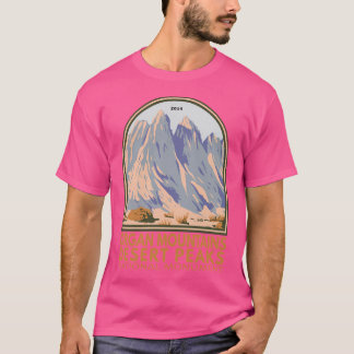 T-shirt Monts Organ Desert Peaks National Monument Nouveau